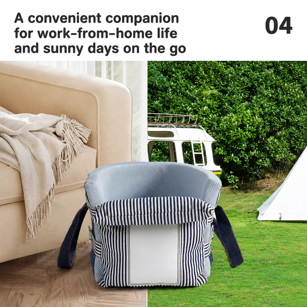 Small Pet Car Seat Bed for Dogs and Cats