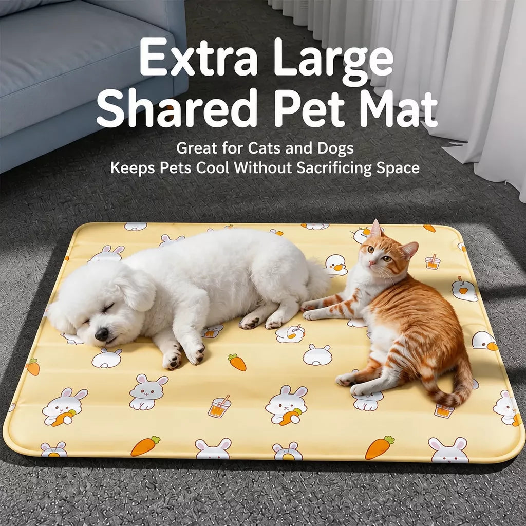 Plastic Pet Bed Mat for Dogs and Cats