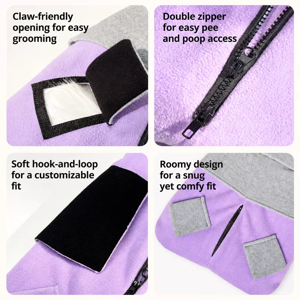 Pet Grooming Restraint Bag for Cats and Small Dogs