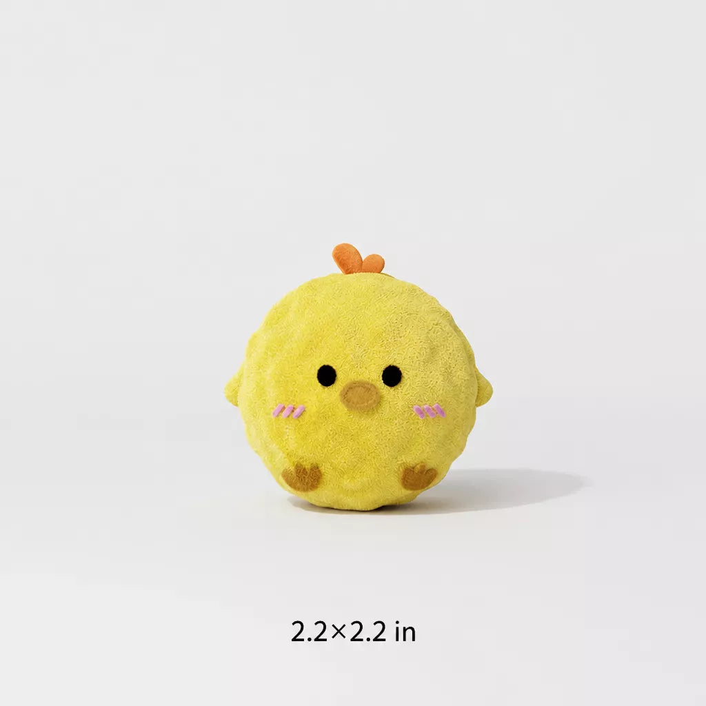 Cartoon Spiky Squeaky Ball Toy for Dogs