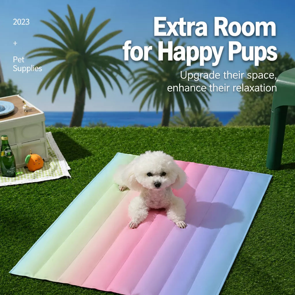 Oval & Square Pet Mats for Dogs and Cats
