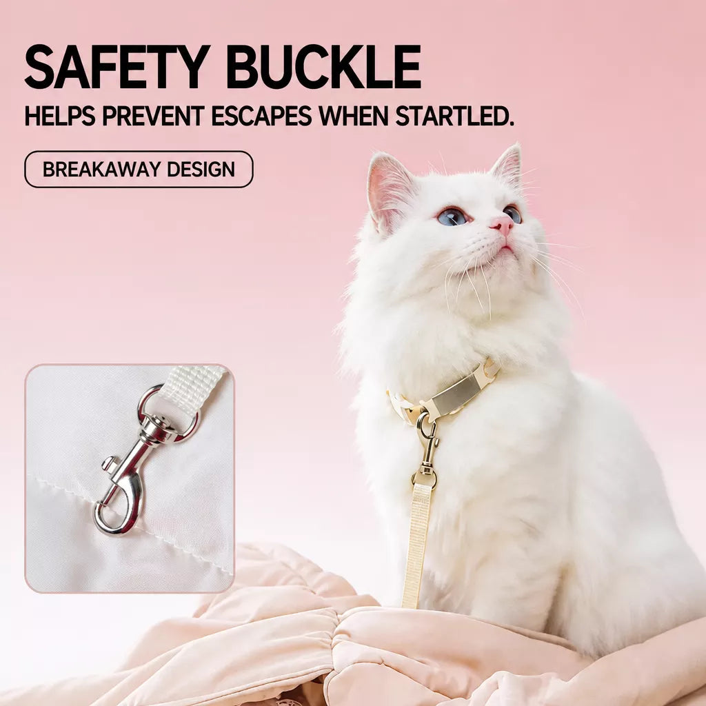 Portable Sling Carrier for Cats and Small Dogs
