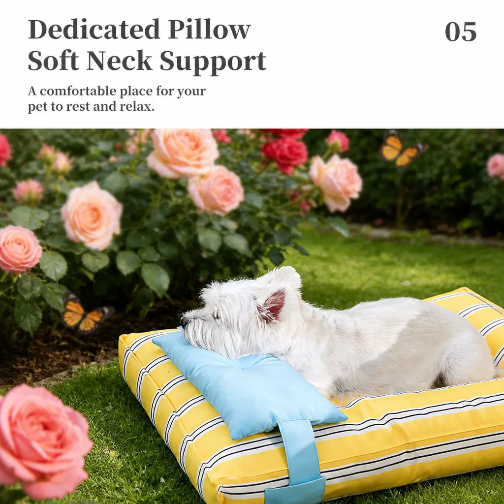 Washable Polyester Pet Bed Mat for Dogs and Cats