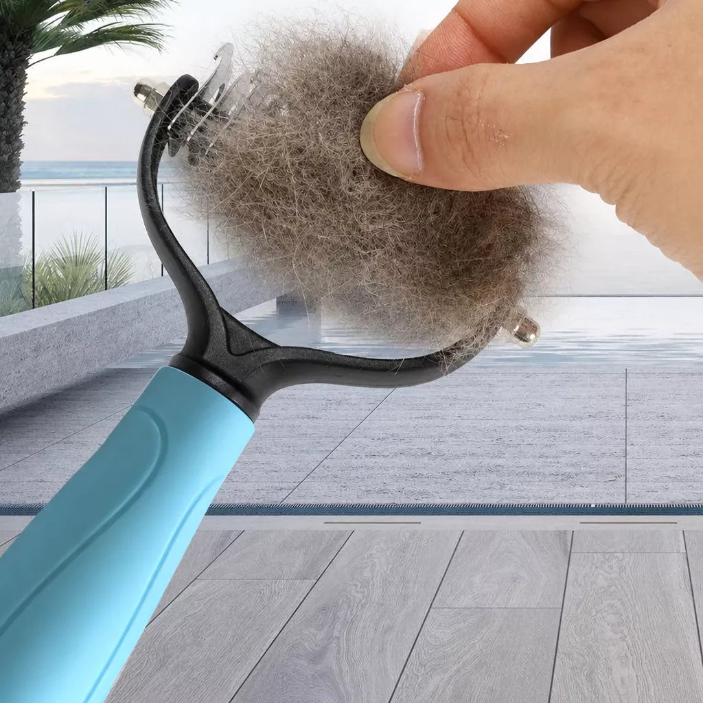 Pet Grooming Comb for Dogs and Cats – Detangling & Deshedding