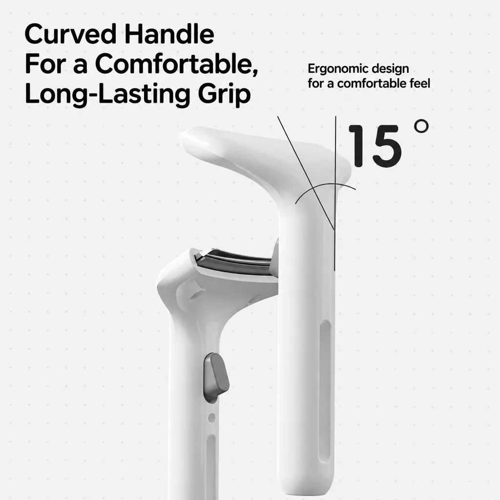 Curved-Tooth Pet Grooming Comb for Cats and Dogs