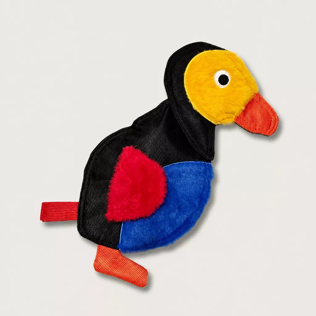 Squeaky Crinkle Dog Toy