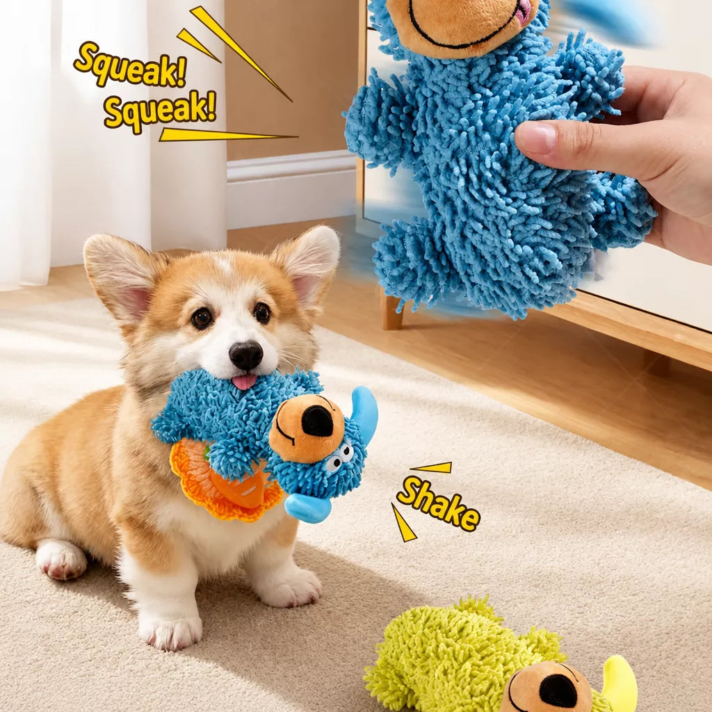 Squeaky Chew Toy for Small and Medium Dogs