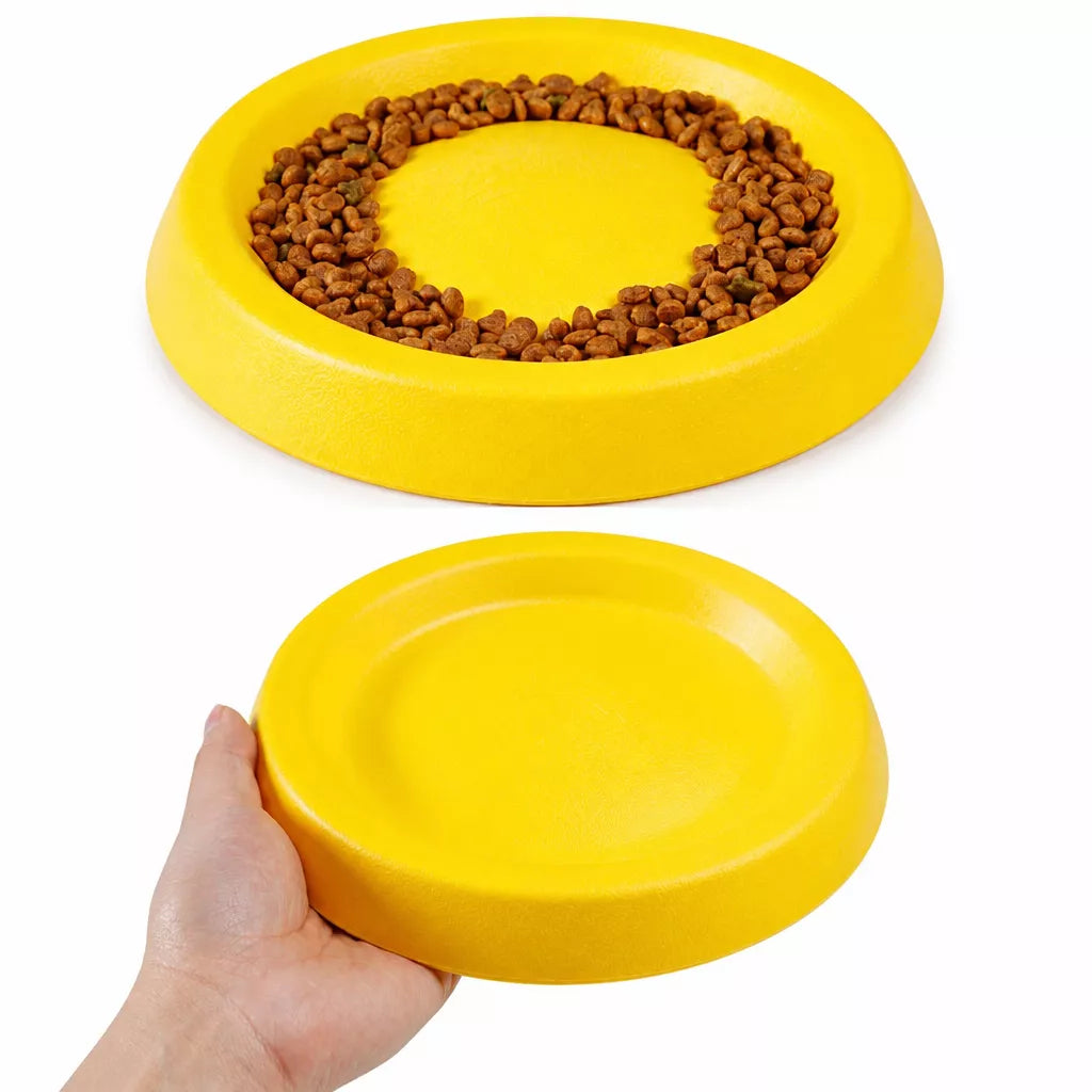 Interactive Dog Toy with Flying Disc, Tug Ring & Floating Ball