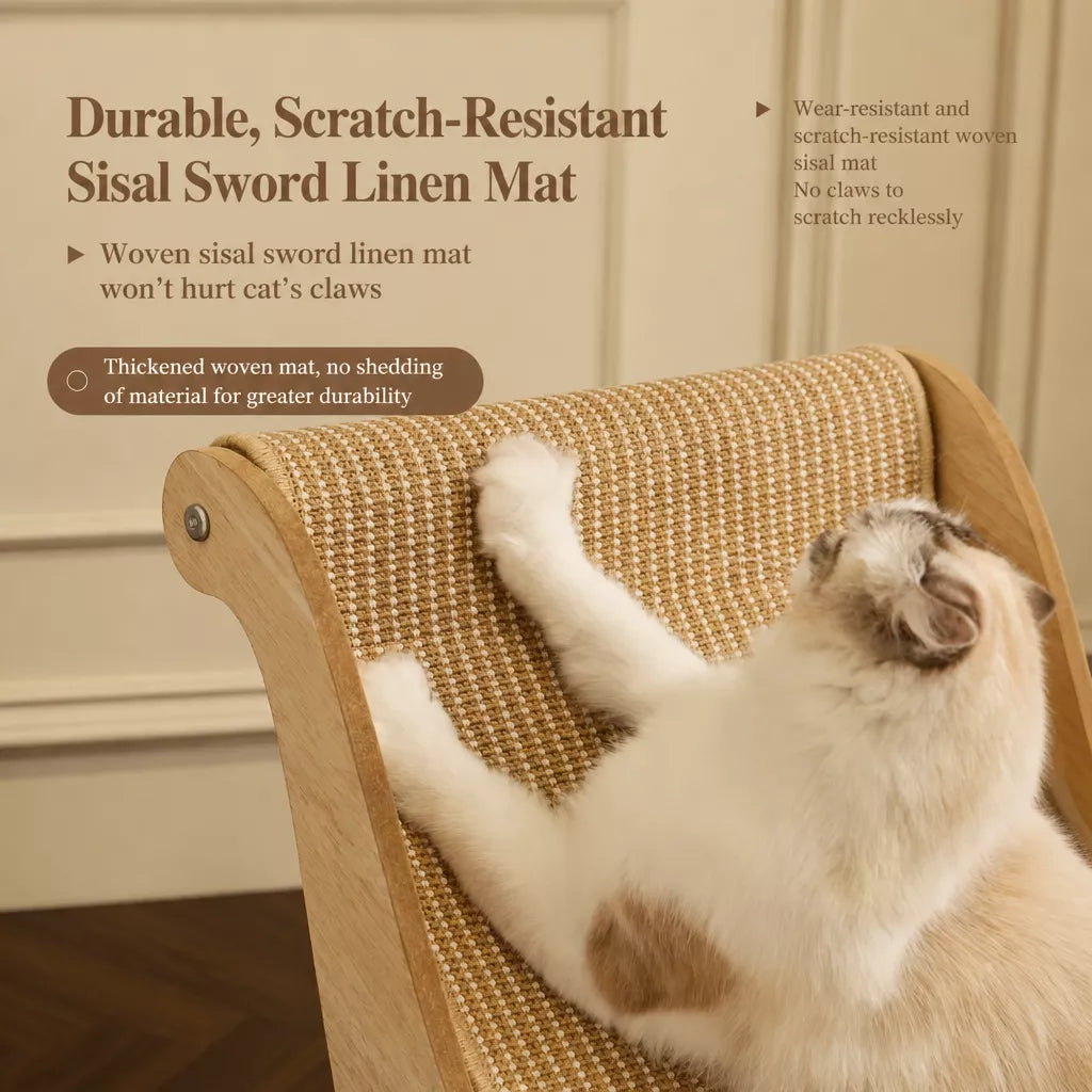 Large Sisal Cat Scratcher Lounger