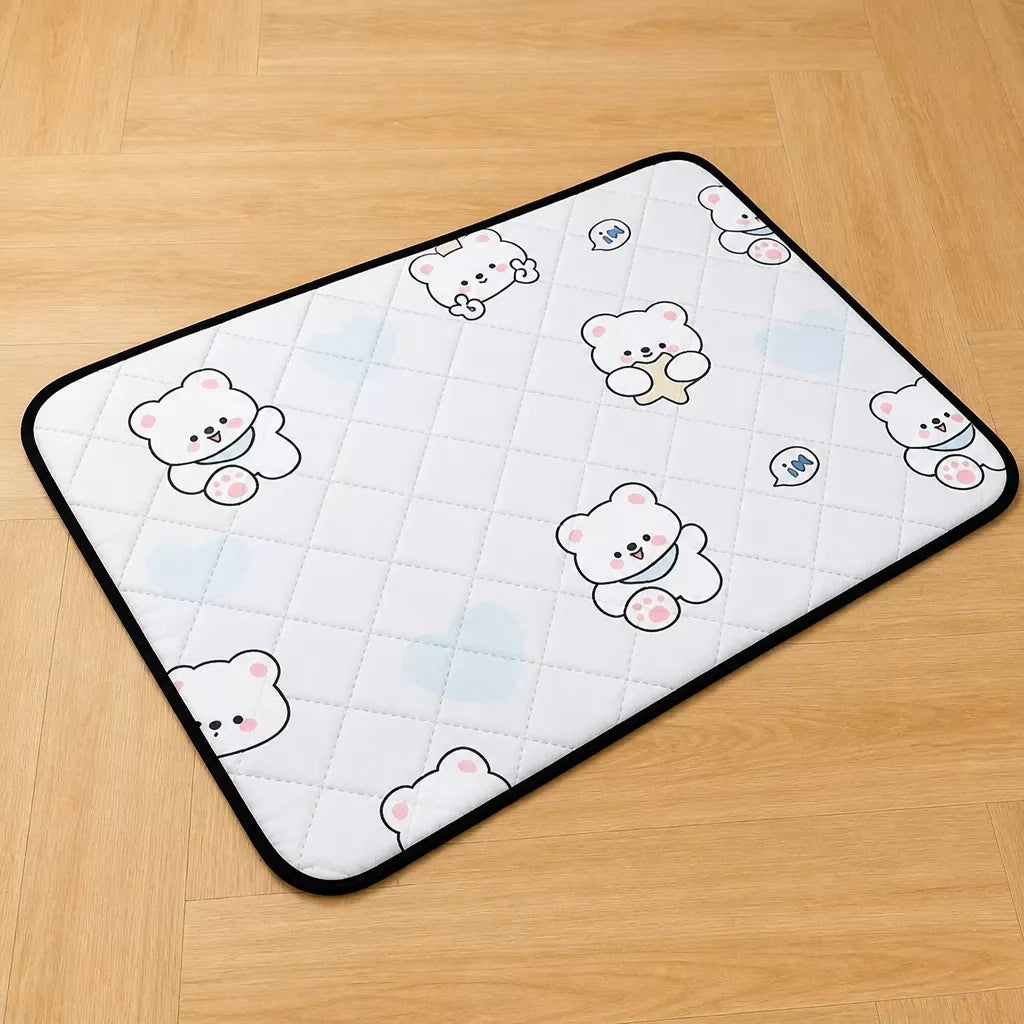 Reversible Waterproof Oxford Cloth Pet Mat for Dogs & Cats
