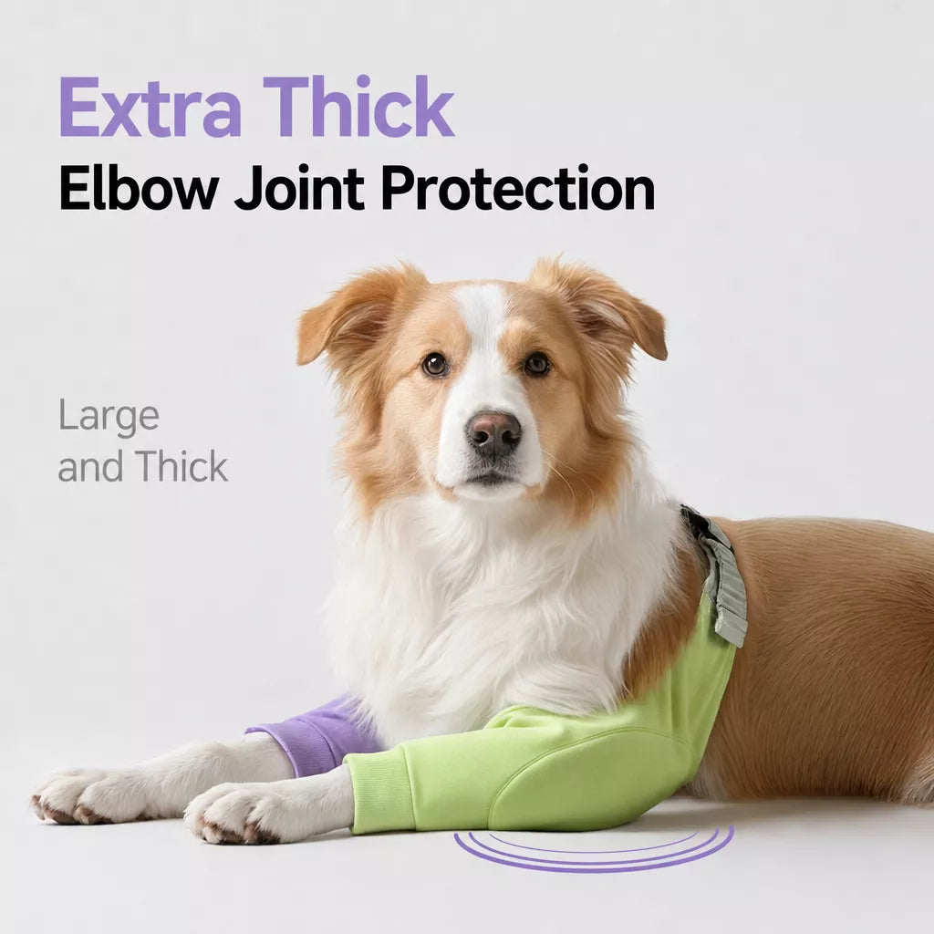 Dog Front-Leg Coverall for Medium to Large Dogs