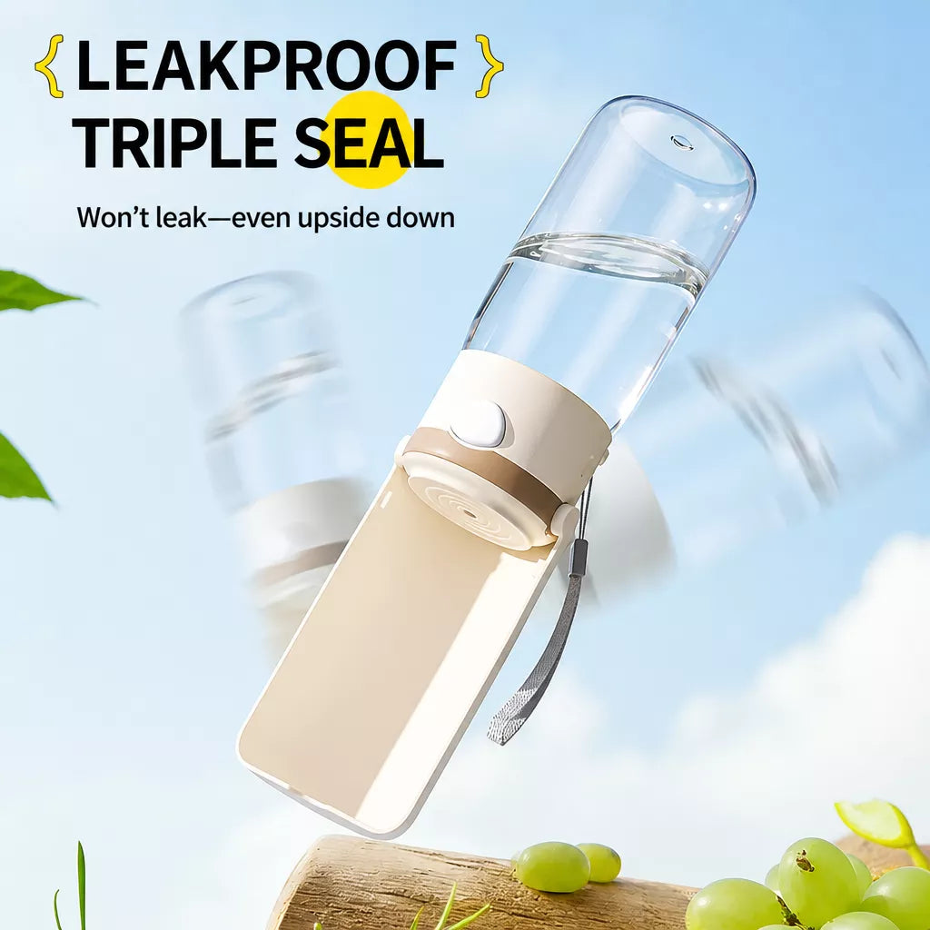 Portable Dog Water Bottle for Walks and Travel