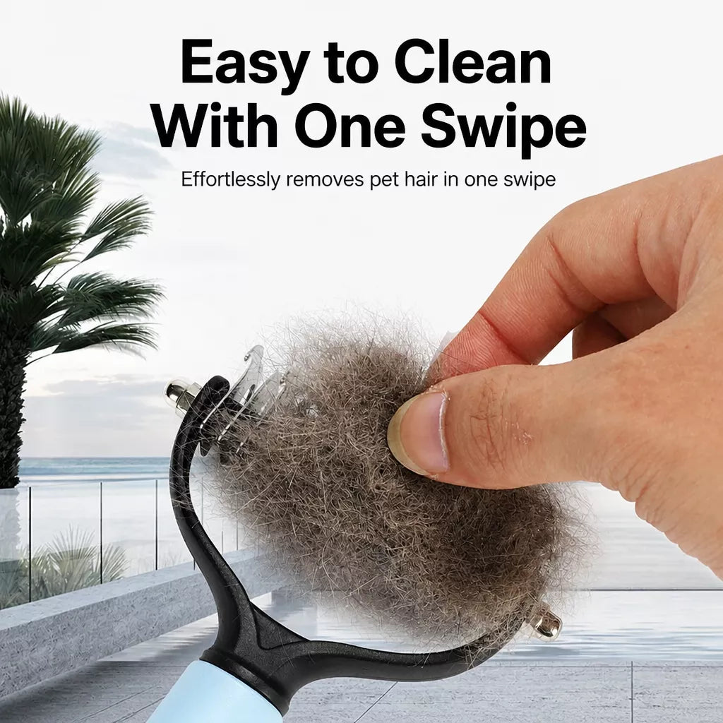 Pet Detangling Brush for Dogs and Cats