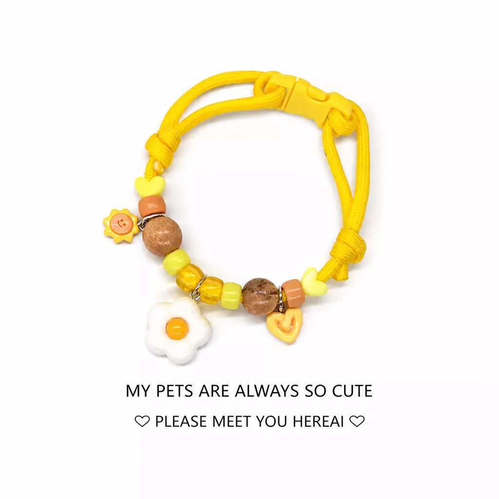Adjustable Nylon Collar for Cats and Small Dogs