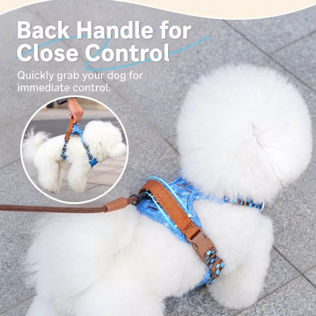 Adjustable Polyester Dog Harness