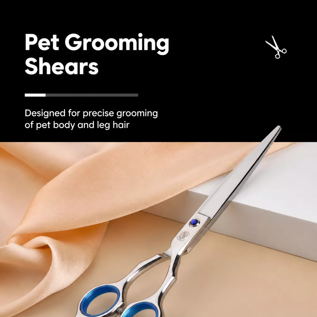 Pet Grooming Shears Set