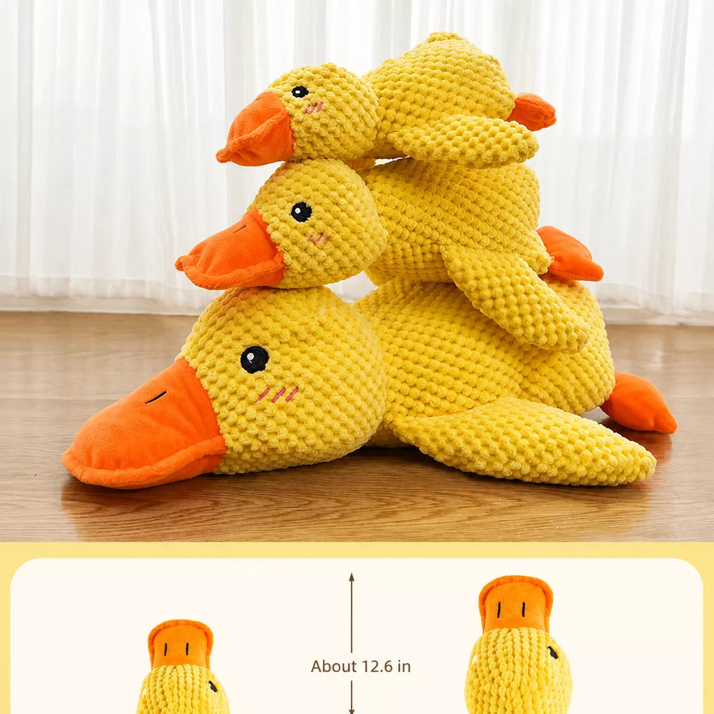 Plush Dog Toys with Squeakers and Crinkle Paper