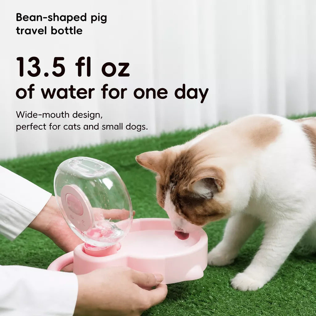 Portable Pet Water Bottle for Dogs and Cats, Outdoor Travel