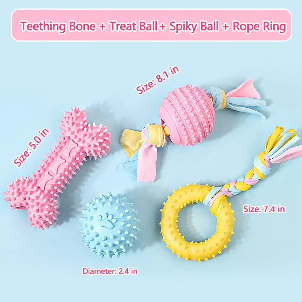 Silicone Dog Chew Toy for Everyday Chewing and Play