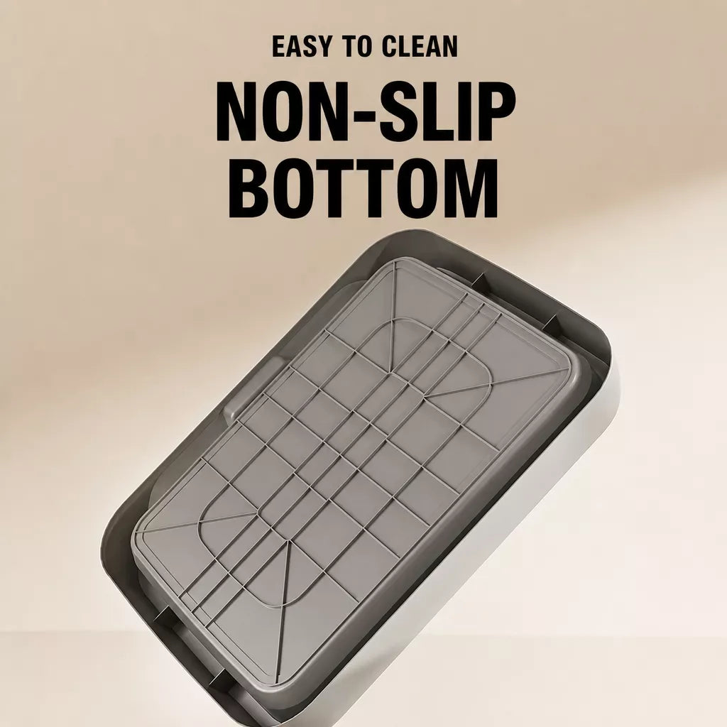 Dog Toilet Training Tray with Steel Frame