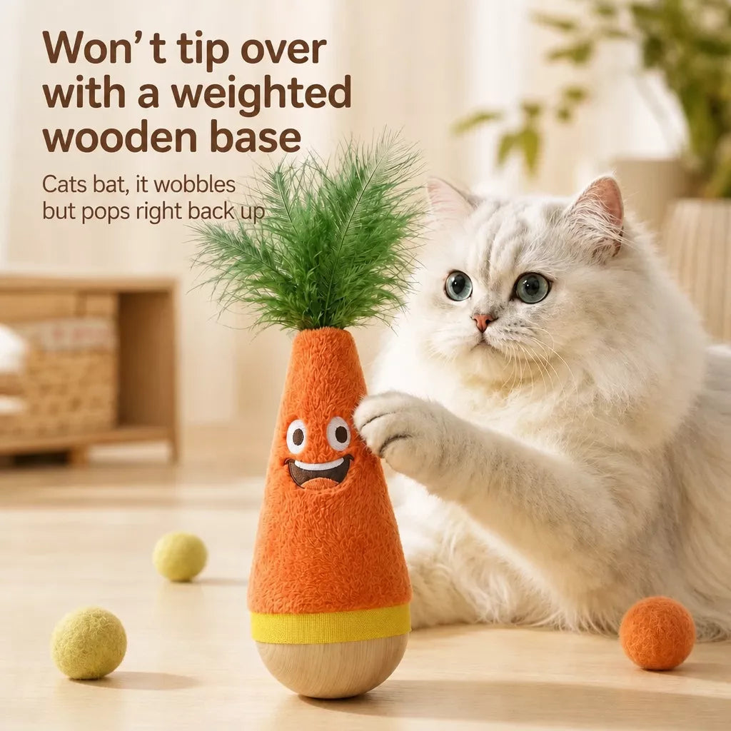 Wobble Pet Toy for Cats and Puppies