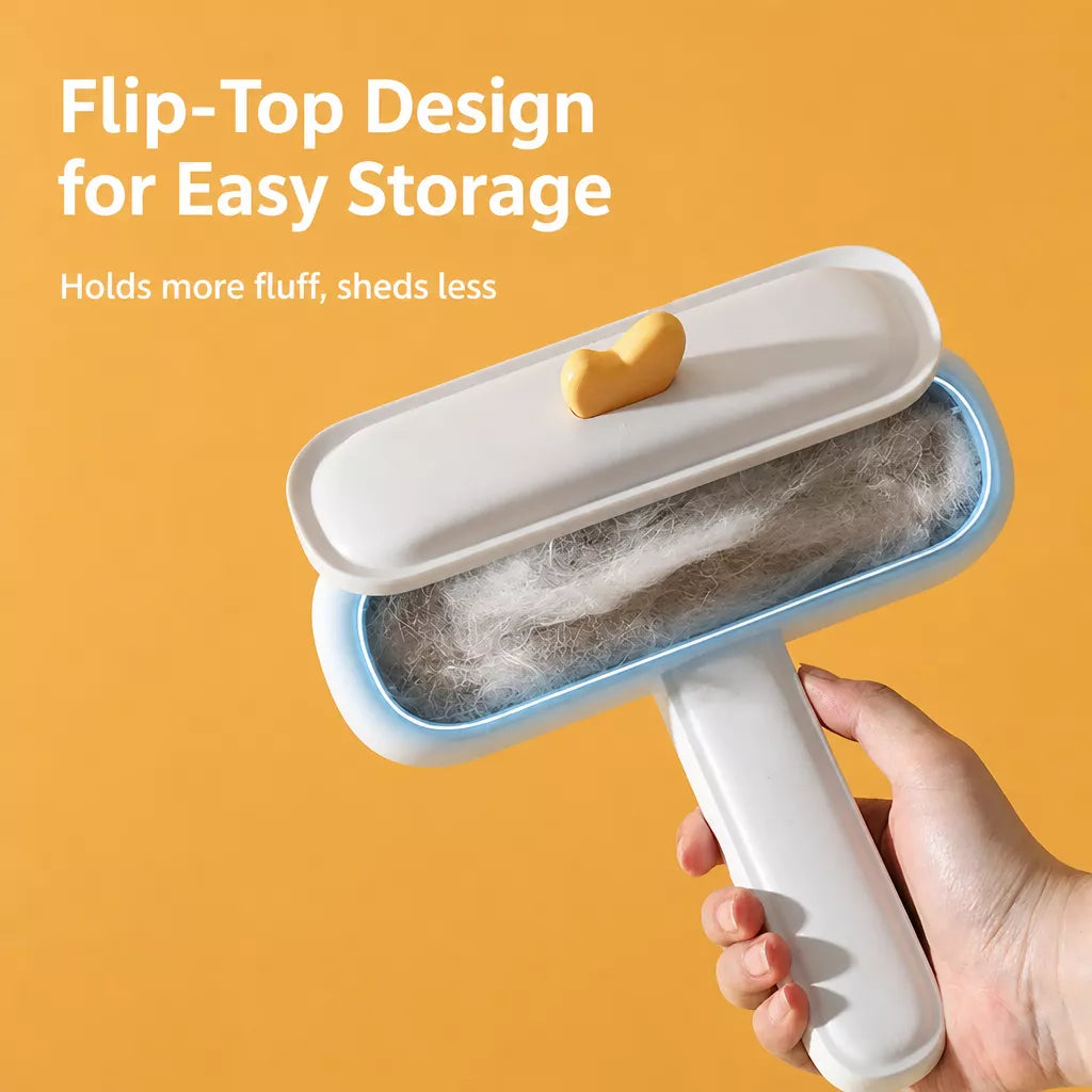 Two-Way Pet Hair Lint Roller