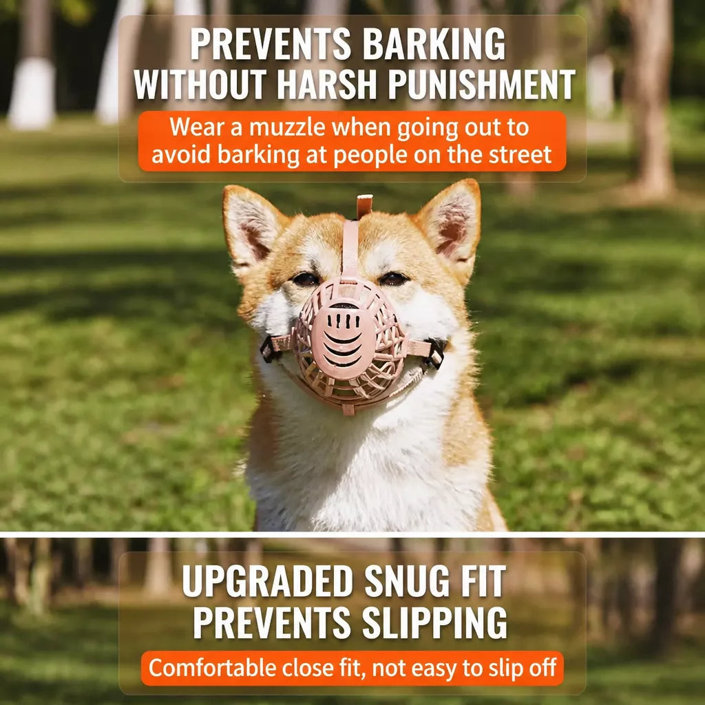 Breathable Mesh Dog Muzzle
