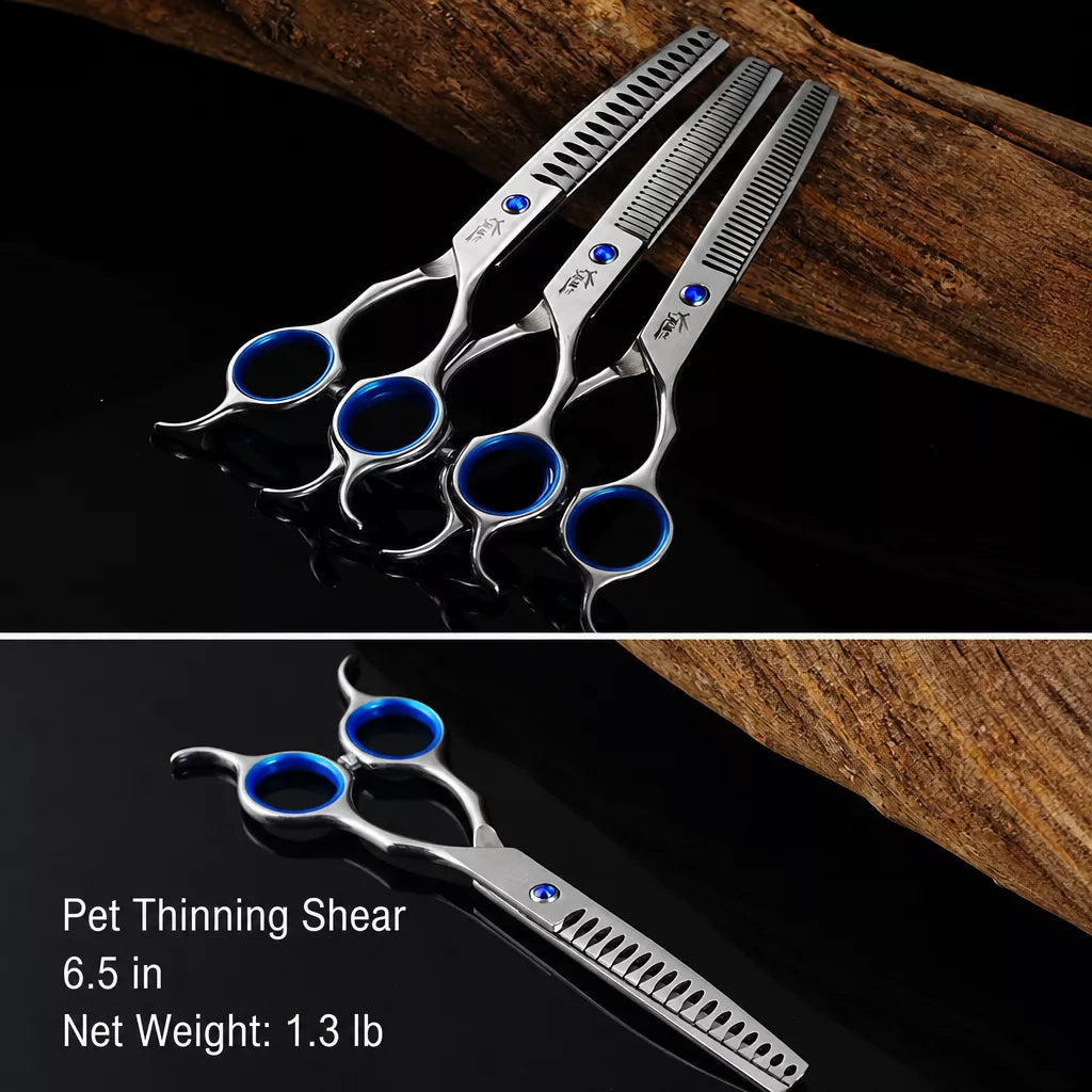 Stainless Steel Pet Grooming Shears