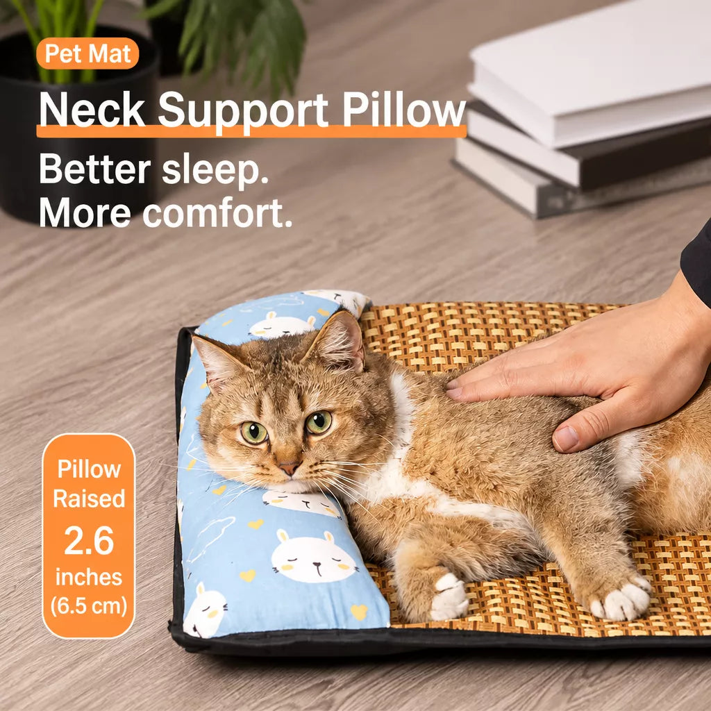 Foam Pet Mat for Cats and Dogs