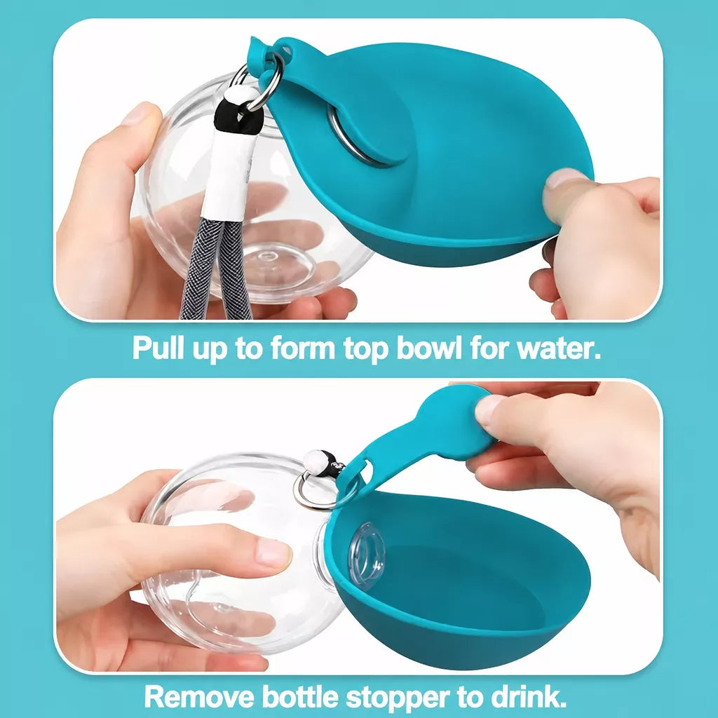 Portable Pet Water Bottle for Dogs and Cats