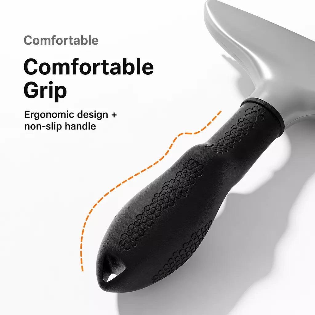 Dog & Cat Detangling Rake Comb for Long-Haired Coats