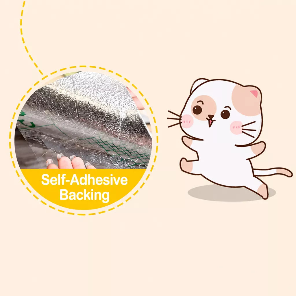 Self-Adhesive Wall Cat Scratcher Pad