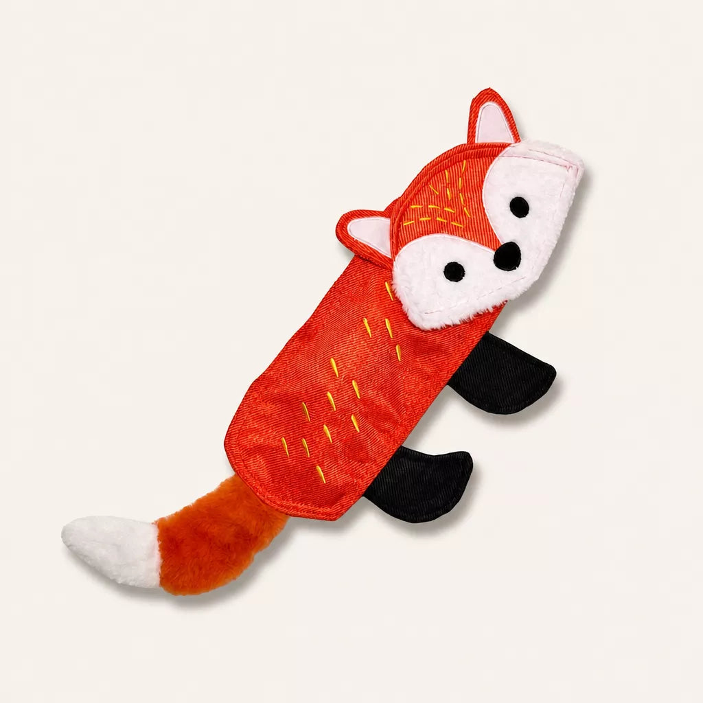 Squeaky Crinkle Dog Toy