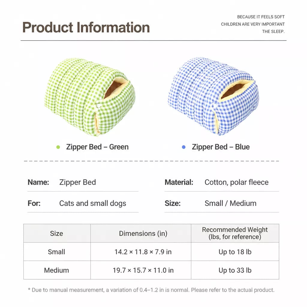 Enclosed Pet Bed with Open Entry for Cats and Small Dogs