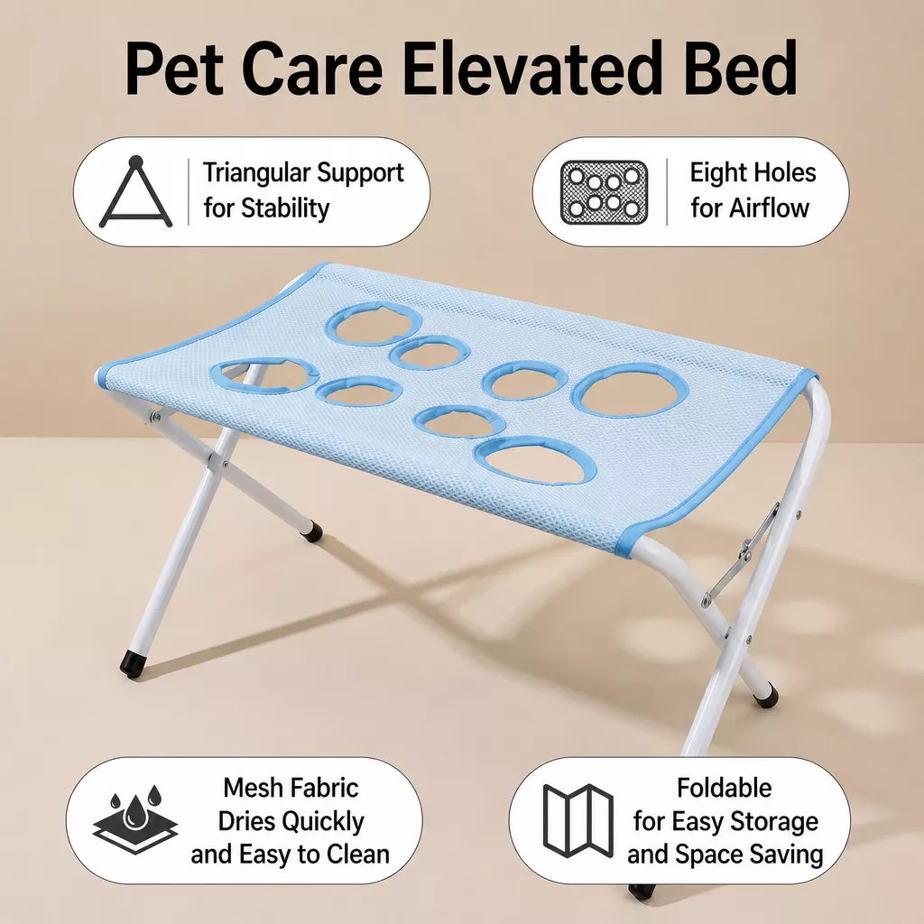 Foldable Pet Grooming Rack