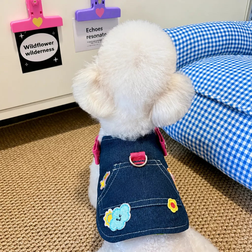 Nylon Pet Harness with Optional Leash