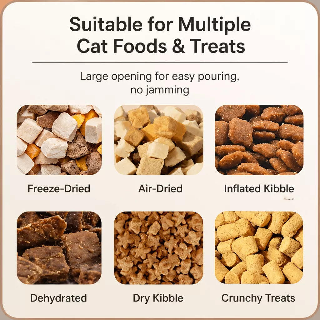 Automatic Pet Feeder and Water Bowl for Cats & Dogs