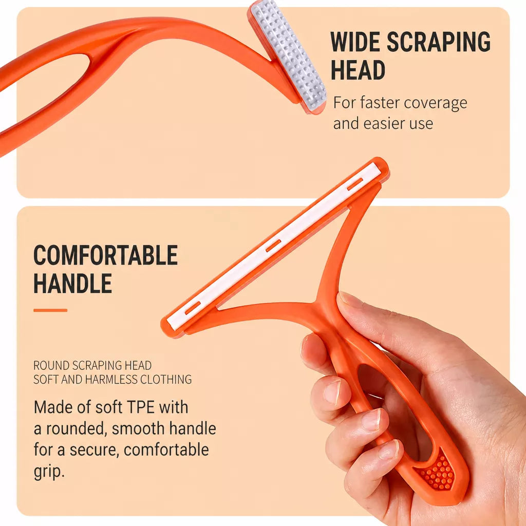 Pet Hair Remover for Carpets, Furniture & Bedding