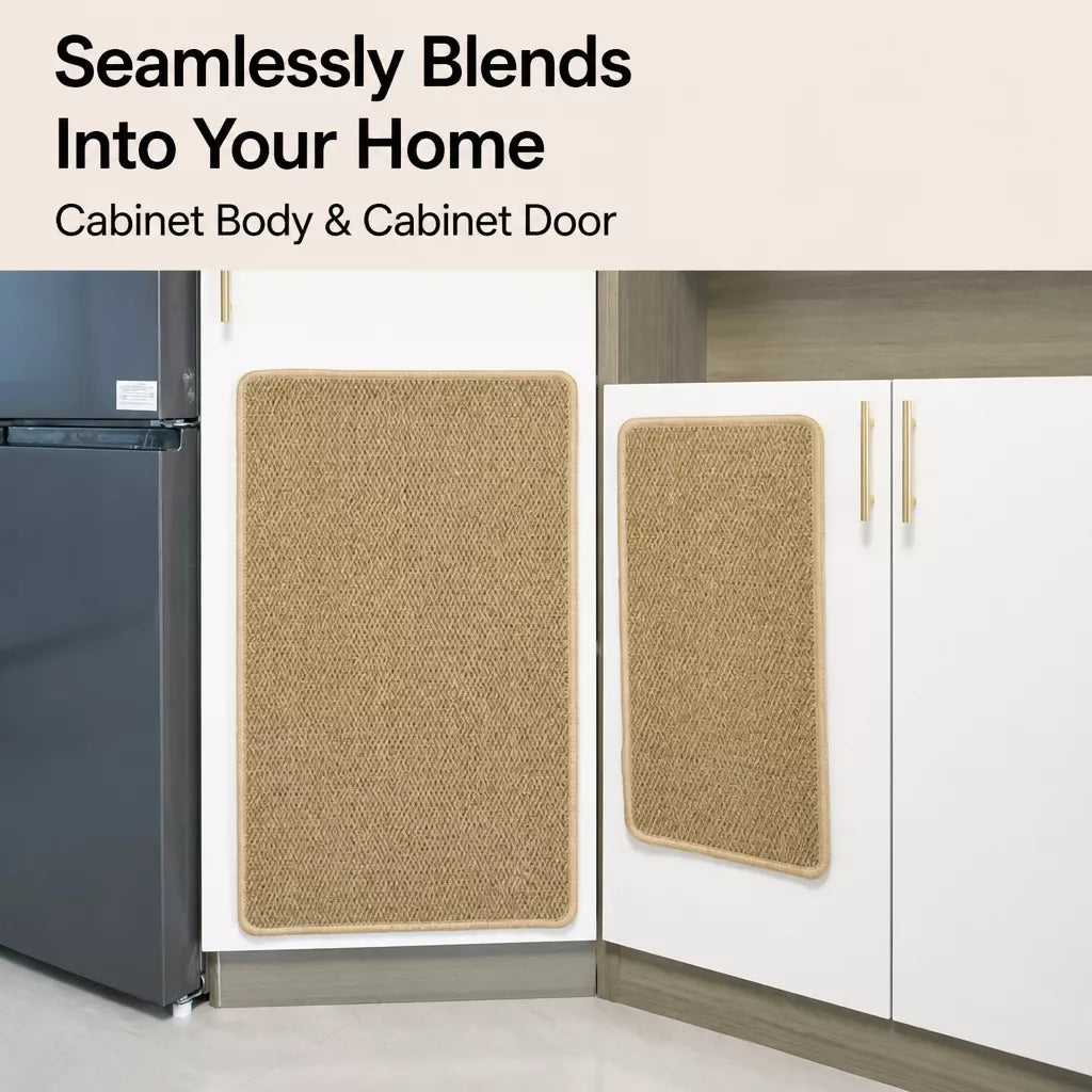 Wall-Mounted Faux Sisal Cat Scratching Mat