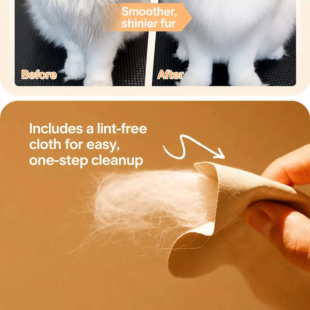 OPM Pet Pin Brush for Dogs and Cats