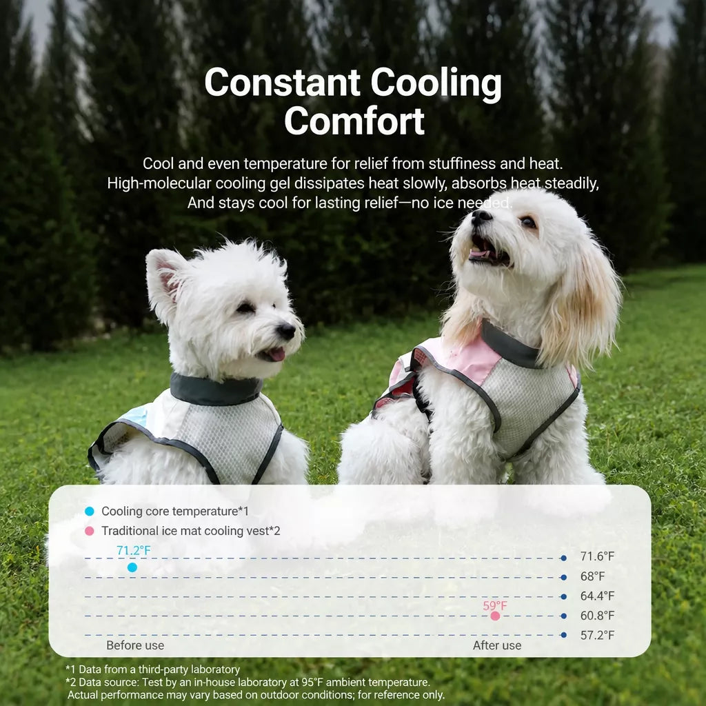 Lightweight Polyester Dog Vest