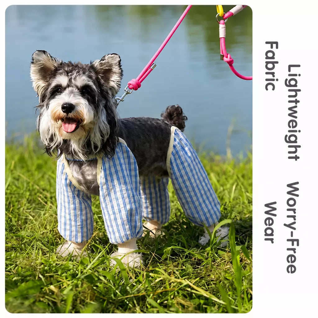 Lightweight Summer Dog Pants with Long-Leg Design