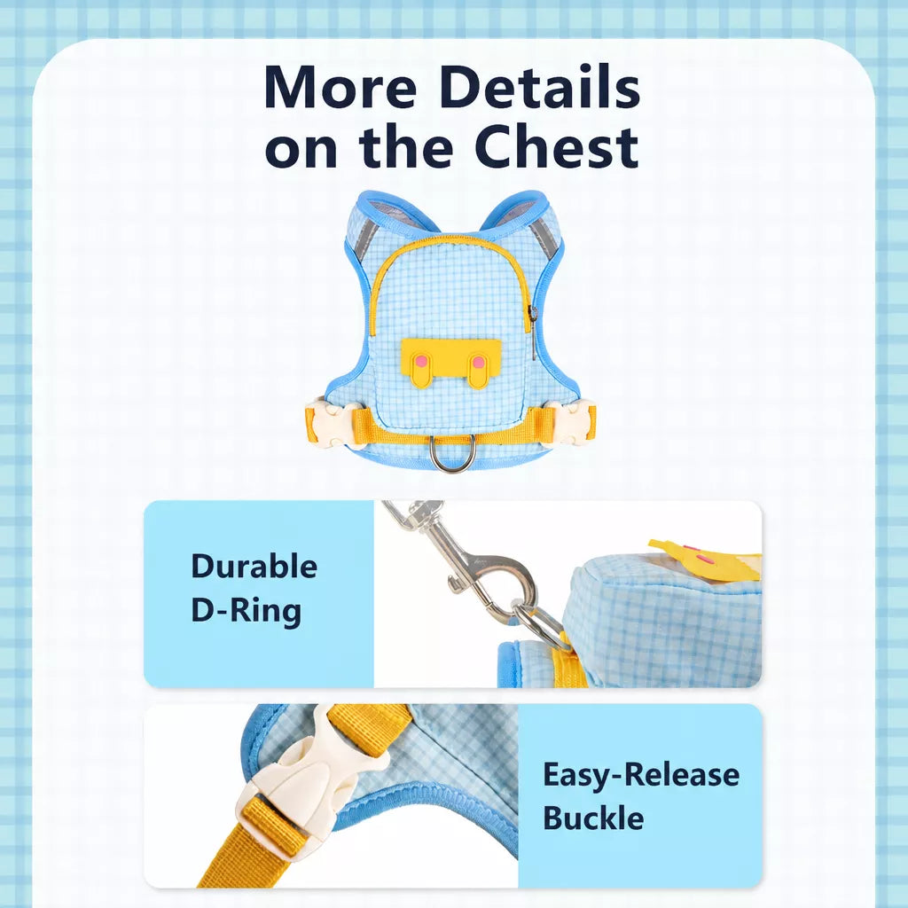 Pet Chest Carrier Bag for Dogs and Cats