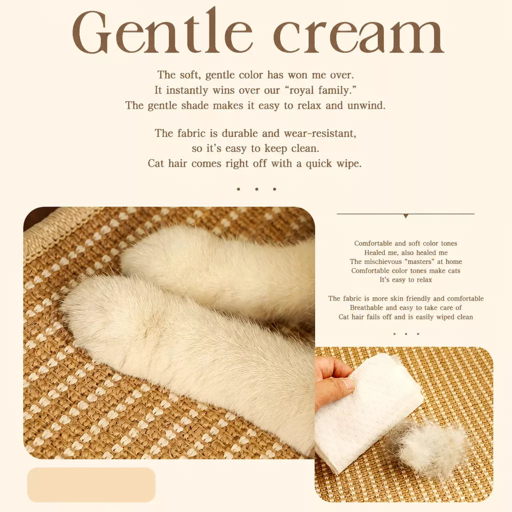 Large Sisal Cat Scratcher Lounger