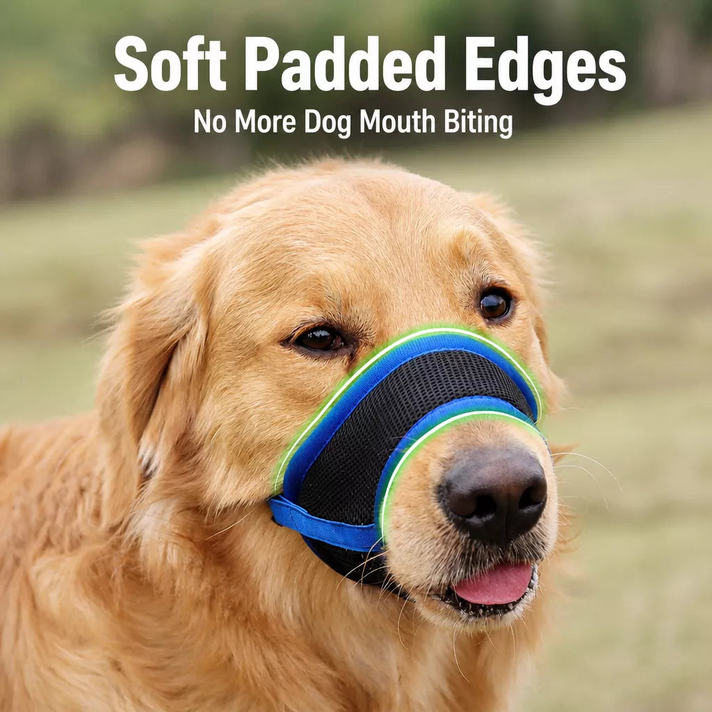 Mesh Dog Muzzle