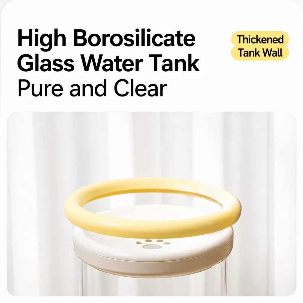 Floating Water Bowl for Cats and Dogs