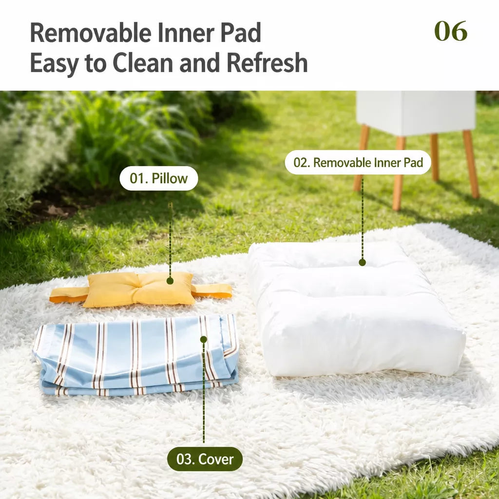 Washable Polyester Pet Bed Mat for Dogs and Cats