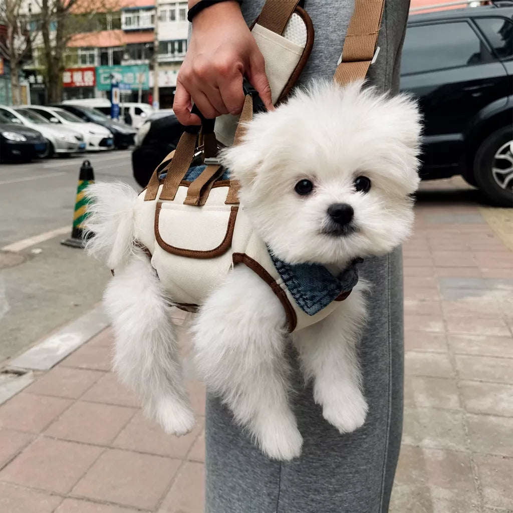 Nylon Pet Sling Carrier for Small Dogs and Cats