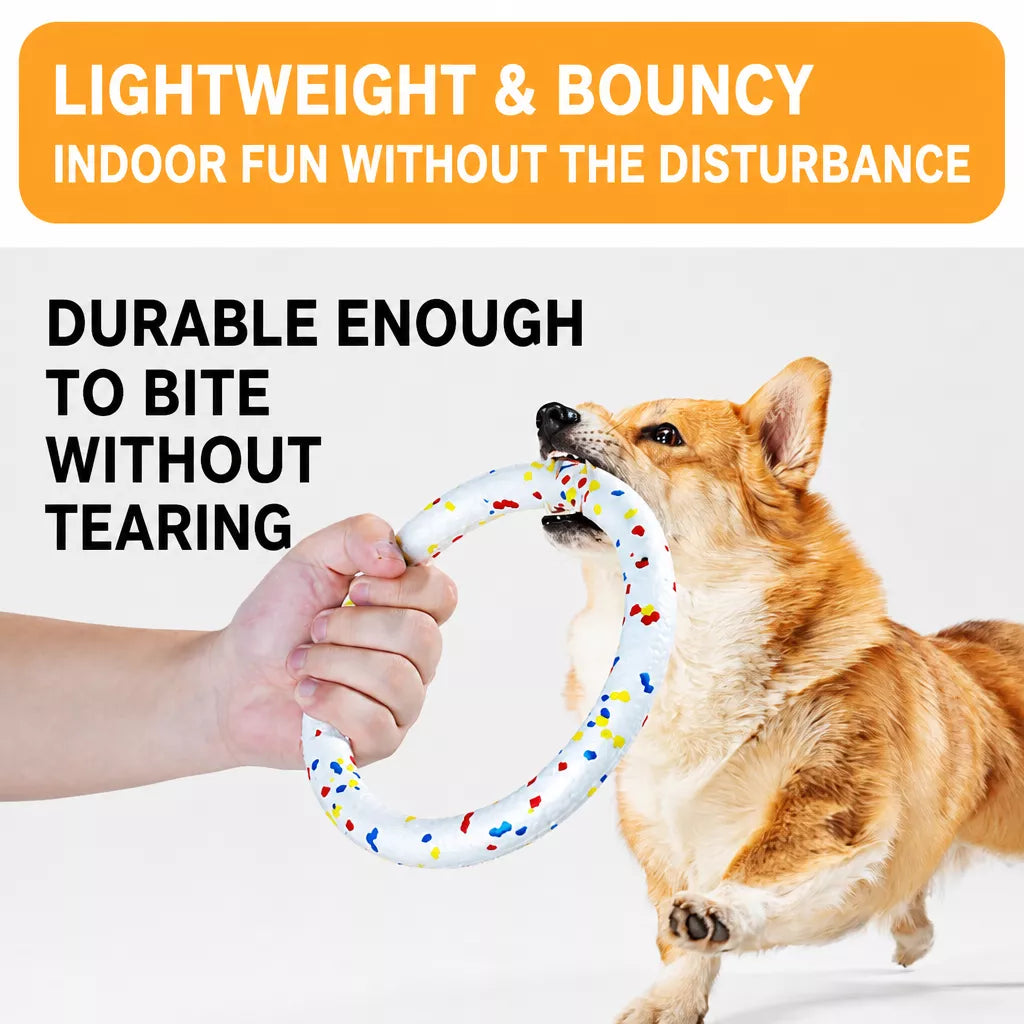 E-TPU Floating Foam Ball Toy for Small, Medium & Large Dogs