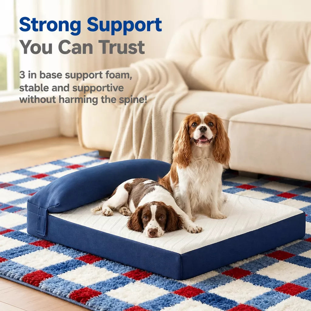 Memory Foam Pet Bed